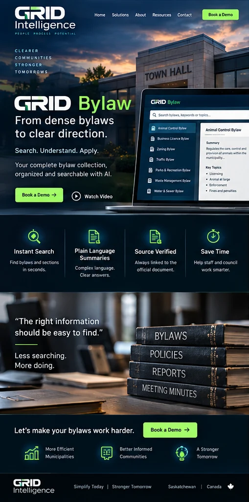 GRID Bylaws product preview